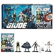 G.I. JOE Greatest Battles DVD Collectors set including Duke, Cobra Commander, Snake Eyes and Storm Shadow and DVD IN DAMAGED BOX