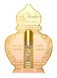 Ambika - Vedic Aroma Royal Collection Rare and Exquisite 100% Certified Organic Eau de Parfum - a Feeling of Living in Heaven