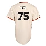 Barry Zito San Francisco Giants Replica Home Jersey
