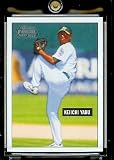2005 Bowman Heritage # 266 Keiichi Yabu Rookie Oakland Athletics Baseball Card