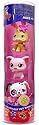 Littlest Pet Shop Exclusive Tube 3-Pack (Bunny, Pot Belly Pig and Exclusive Dalmation)