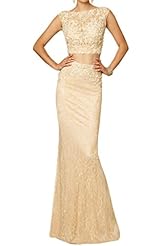 Floor Length 2015 Jeweled Lace Sheath Prom Dress 