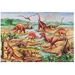 MELISSA & DOUG DINOSAURS 48 PCS FLOOR PUZZLE