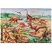MELISSA & DOUG DINOSAURS 48 PCS FLOOR PUZZLE