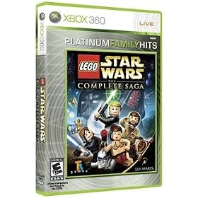 Lego Star Wars Complete Saga