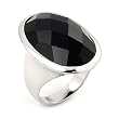 Small Oval Onyx Ring