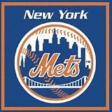 New York Mets Paper Cube