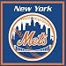 Sporting Goods : New York Mets Paper Cube