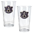 Auburn Tigers NCAA 2pc Pint Ale Glass Set by Great American Products