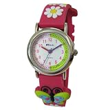 Ravel Children's 3D Butterflies & Dasies Easy Read Watch R1513.50