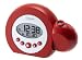 Oregon Scientific RM303R ColourBerry Projection Clock, Red