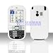 Pure White SILICON SKIN Cover Case for Sprint Palm Centro 690 - Flexible Soft