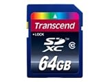 Transcend Flash Memory Card – 64 Gb – Sdxc Memory Card Picture
