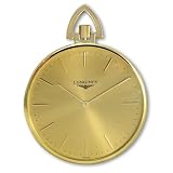 Longines 18k Gold Mens Open Face Pocket Watch L7.029.6.44.1 by Longines