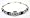 Sterling Silver Gemstone Bracelets: Chakra Balancing Crystal Healing Metaphysical Properties Spiritual Jewelry