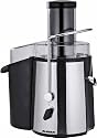 ALASKA JE 1600 Profi Edelstahl Entsafter JUICER mit breiter Einf&uuml;ll&ouml;ffnung * 700 Watt Max. Power * 2 Geschwindigkeitsstufen