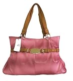Paris Style inspired bag. Super soft leather-feel bag with beautiful details. This lovely leather like handbag offers comfort and fashion. Top zip closure. Double handles. We are a New York based wholesale bag company. We are offering the best price for quality products. This sophisticated style of handbag is made of great quality materials which provide you a brilliance touch of flair to any outfit from everyday to business wear. It is so soft and substantial. The sophisticated style of this Candice lavish and luxurious design of tote would indeed add colors and beauty to your dress. Besides that, its multiple pockets and roomy interior are very convenient for you to use and organize. CAT# DS-2010. (pink)