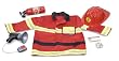 Melissa & Doug Fire Chief Costume Deluxe Role Play Set