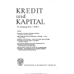 Kredit und Kapital [Jahresabo]