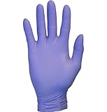 Purple Nitrile Exam Gloves - 3.6 Mil Medical Grade, Powder Free, Latex Rubber Free, Disposable, Non Sterile, Food Safe, Cleaning, Convenient Dispenser packs