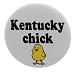 A&T Designs Unisex - Kentucky Chick 1.25