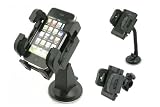 Amazon：携帯　3WAYマルチホルダー(ナビホルダー/携帯ホルダー)ホルダー：スポンジ PSP･iPhone･カーナビ･iPod･モバイル･PDA等に