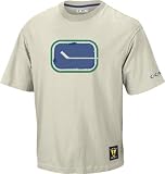 Vancouver Canucks -Putty- Vintage Logo Soda Rubber Shirt