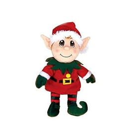 Plush Giant Santa's Secret Elf Boy 36"