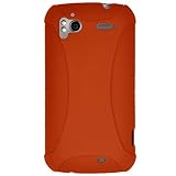 Amzer AMZ91537 Silicone Skin Jelly Case for HTC Sensation 4G - 1 Pack - Fru ....