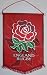 England R.F.U. Official Large Pennant