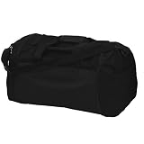 Sac de sport half - noir/noir