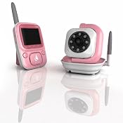 Infant 2.4ghz Digital Video/Audio Baby Monitor System with 2.4