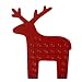 Gisela Graham Wooden Reindeer Advent Calendar