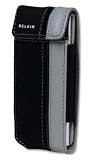 Belkin Canvas Flip Case for iPod nano 1G, 2G (Black/Gray)