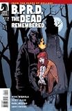 Bprd the Dead Remembered #1 Variant Cover