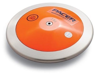 2K Pacer Elite Orange Discus