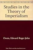 Studies in the theory of imperialism