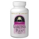 Garcinia Plus 120 Tabs ( High-Potency Citrin - Garcinia cambogia Extract ) Source Naturals