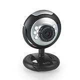 TeckNet USB Webcam Camera, 5 MegaPixel, 5G Lens, Built in Microphone & 6 LED