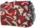 BeAll Messenger Style Changing Bag Sienna Swirl