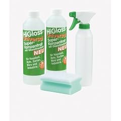 HiGloss Superkonzentrat 2x 500 ml inkl. gratis Schwam und Spr�hflasche