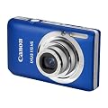 Canon IXUS 115 HS Digital Camera - Blue (12.1MP, 4x Optical Zoom) 3.0 inch LCD