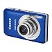 Canon IXUS 115 HS Digital Camera - Blue (12.1MP, 4x Optical Zoom) 3.0 inch LCD
