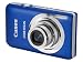 Canon IXUS 115 HS Digital Camera - Blue (12.1MP, 4x Optical Zoom) 3.0 inch LCD