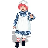 Raggedy Ann Costume - Toddler Costume 1-2