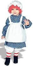 Raggedy Ann Costume - Toddler Costume 1-2
From Unknown
