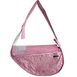 Fundle Sweet Pea Size Large Pet Dog Cat Sling Carrier