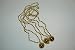 NCAA Final Four Mardi Gras Basketball Beads 3 Pack