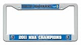 NBA Dallas Mavericks 2010-2011 Champions Plastic Frame
