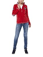 Nebulus Chaqueta Soft Shell Maestro (Rojo)